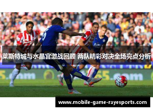 莱斯特城与水晶宫激战回顾 两队精彩对决全场亮点分析
