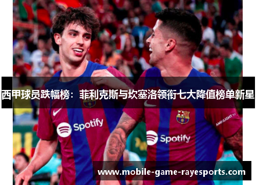 西甲球员跌幅榜：菲利克斯与坎塞洛领衔七大降值榜单新星