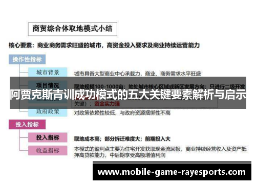 阿贾克斯青训成功模式的五大关键要素解析与启示 阿贾克斯青训成功模式的五大关键要素解析与启示